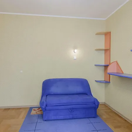 Трехкомнатная Квартира На Проспекте Звезда Apartment